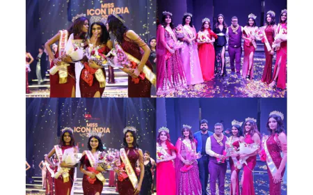 Model Actress Dipika Yadav becomes The winner of Miss Icon India 2024