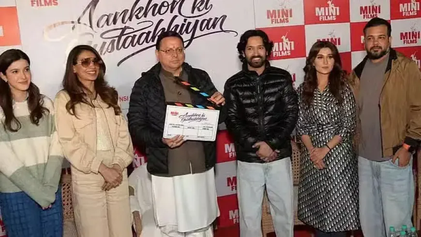 ooting for 'Aankhon Ki Gustakhiyan'