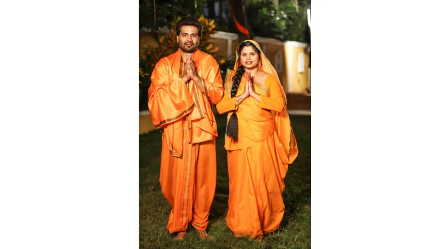 Song -Shri Ram Hey Ram- Releasing Soon on Sanatan World YouTube