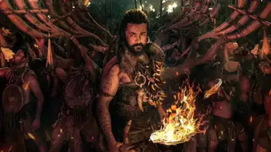 After 'Kanguva' failure, Suriya ready for his next film; Appeared at the audio launch of 'Vanangaan'
