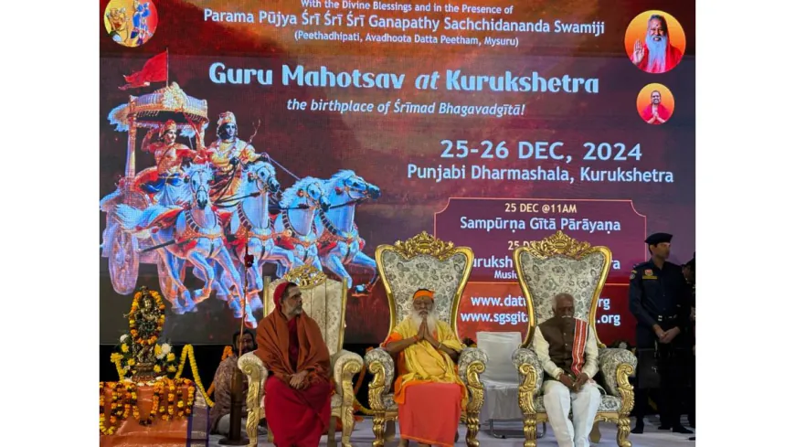 vad Gita in Kurukshetra