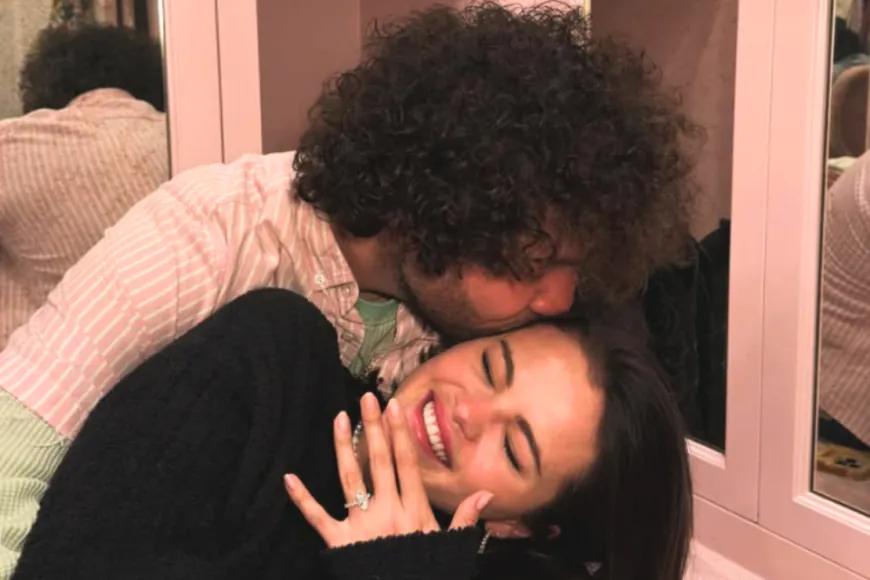 Hollywood actress-singer Selena shared romantic moments with boyfriend, seen happy after engagement