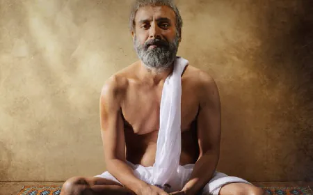 Poster look released of Chandan Roy Sanyal in 'Binodini', will play the role of Ramakrishna