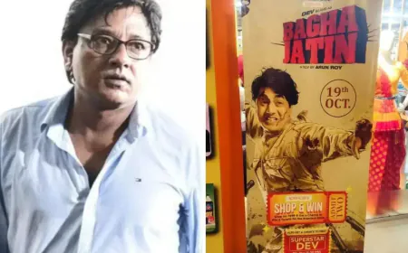 Bengali director Arun Roy died at the age of 56 due to lung problems