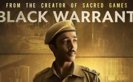 Hollywood series became inspiration for 'Black Warrant', producer visited Tihar Jail