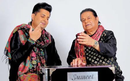 Anup Jalota and Sumeet Tappoo’s album Legacy redefines musical devotion