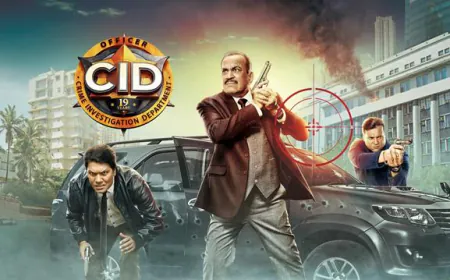 CID returned after six years, beating KBC's TRP Rating in the first week itself