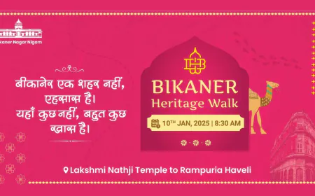 Bikaner Heritage Walk: A Journey Through the City of Thousands Haveli Glorious Past