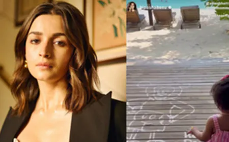 Alia Bhatt Thanks Bipasha Basu for Dressing Baby Devi in Edamamma Outfit – A Heartwarming Gesture