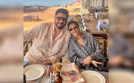 Sonali Bendre Rings in 2025 with Love, Laughter, and Plenty of Cake – See Her Heartwarming Celebration