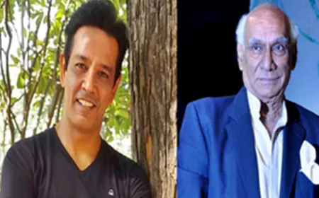 Anup Soni Recalls the Bold Move of Cold-Calling Yash Chopra for a Role