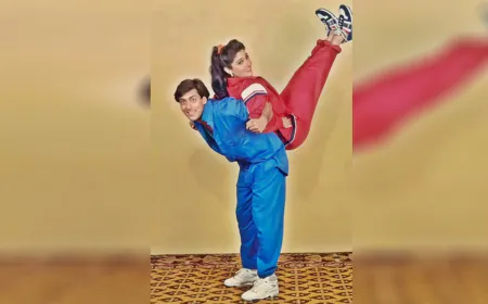 Raveena Tandon Shares Nostalgic Throwback with Salman Khan from 'Andaaz Apna Apna'