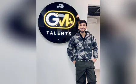 GM Talents Founder Harsh Gaur Makes Waves in the Music Industry with the Success of 'Sanam' Released on THF Music Label
