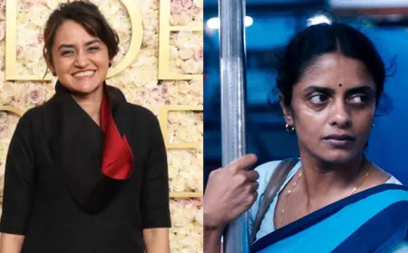 Payal Kapadia got nominated in DGA Award for film 'All We Imagine As Light'