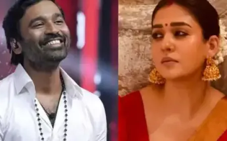 Date of the hearing of the Dhanush-Nayanthara copyright case will now be heard soon
