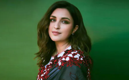 Parineeti Chopra Shares Exciting Sneak Peek of Her Upcoming Project's Location