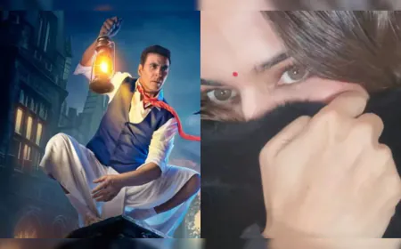 Vamika Gabbi started shooting for Bhoot Bangla, stars are in Jaipur; See BTS moments