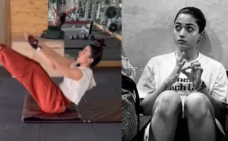 Rashmika Mandanna was injured during gym workout; Know her current update