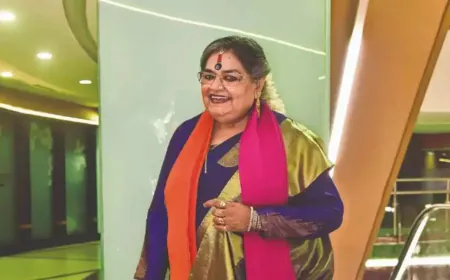 'Insta, Whatsapp is fine, but connect with books and literature', Usha Uthup appeals to the youth