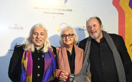 Jaipur Literature Festival 2025 Hosts Glittering Delhi Preview