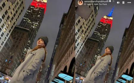 Samantha Ruth Prabhu’s ‘January Mood’ is Relatable and Fierce