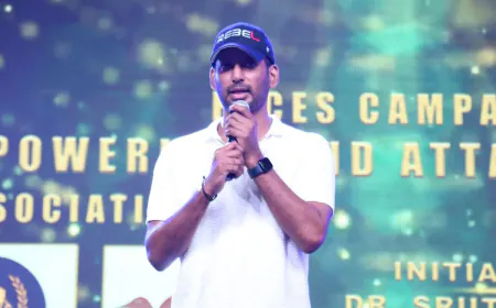 Vishal Debunks Health Rumors: 'I Am Fine and Back on Track'