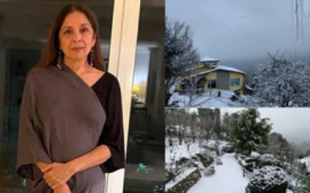 Neena Gupta Shares Serene Glimpse of Her 'White Morning'