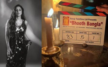Tabu Shares Spooky Experience of Being Trapped in 'Bhoot Bangla'