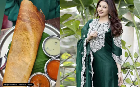 Bhagyashree Gives Fans a Glimpse of Her Go-To Healthy Breakfast