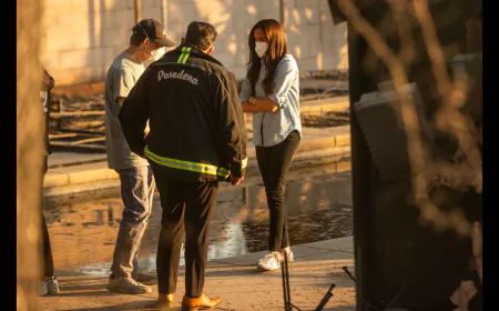 Meghan Markle changed the release date of her show amid LA fire, Schoenberg's script destroyed