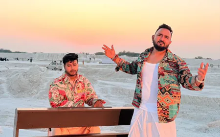 Singer Sudhir Yaduvanshi Prepares to Drop 'Watan Ve', a Soulful Tribute to the Nation!