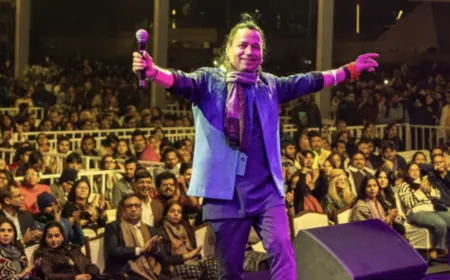 Kailash Kher expressed happiness over giving a live performance at Mahakumbh, said - it is a historic festival