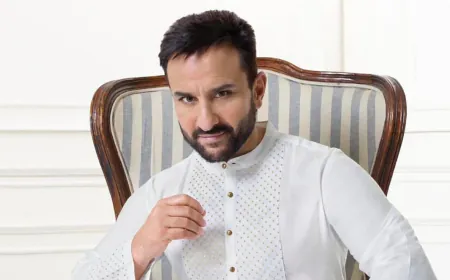 Saif Ali Khan Battles Intruder in Midnight Attack, Rushed to Hospital