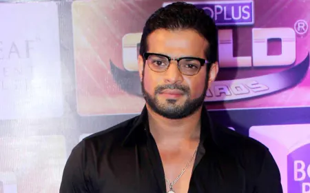 TV actor Karan Patel targets male actors, says-no one's body is original