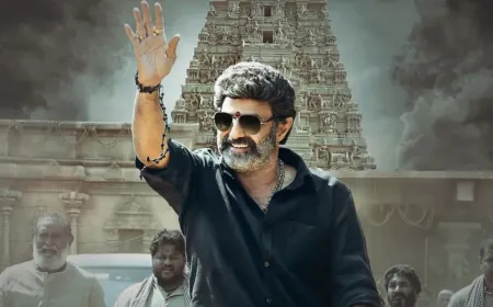 Nandamuri Balakrishna's fans publicly sacrificed a goat during the release of 'Daku Maharaj', 5 people arrested