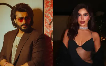 Big accident during the shooting of Arjun and Bhumi's song, the roof collapsed with a thud