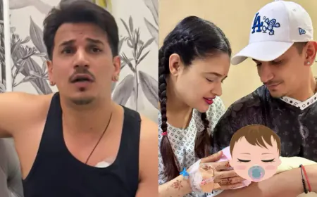 Prince Narula got emotional, said- 'I feel pity for those who do not allow daughters to be born'