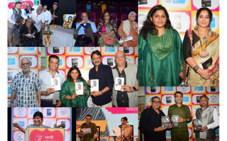 Vani Prakashan Heralds Dharamvir Bharati’s Centenary With Star-Studded Fest