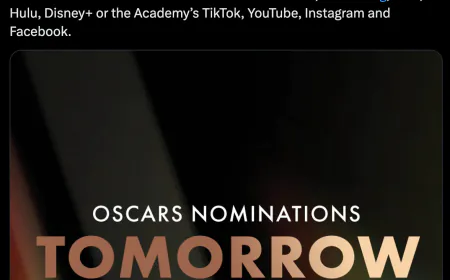 97th Oscars is finally happening; Kow when and where the nominations will be held