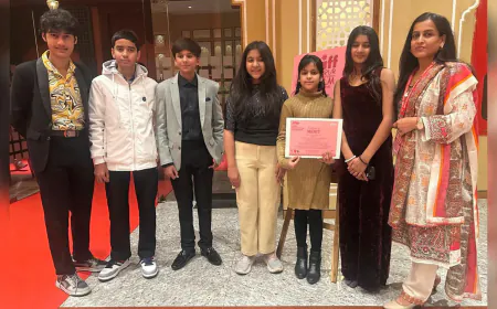 Lomharsh’s 'Planet' Wins Best Short Film Fiction at JIFF, Championing Climate Action