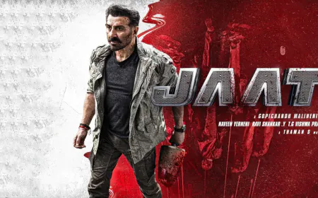 Sunny Deol's Action Thriller 'Jaat' to Hit Theatres on April