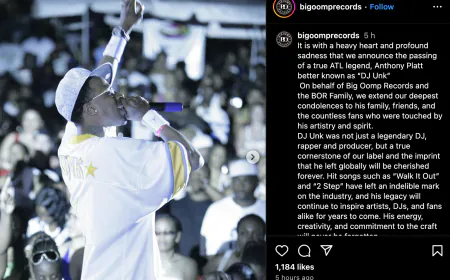 'Walk It Out' fame famous rapper DJ Unk dies at the age of 43