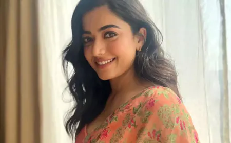 Rashmika does not let success go to her head, said- 'It can come in the blink of an eye and can also go'