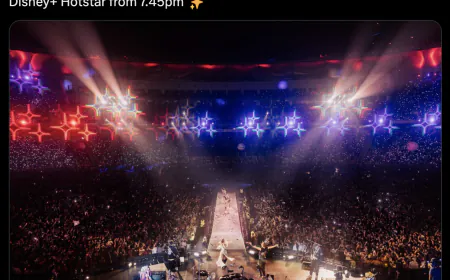 'Coldplay's biggest concert ever', you can watch the show LIVE on OTT platform today at this time