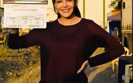 Kajal Aggarwal started shooting for 'The India Story', many deep secrets will be revealed on screen