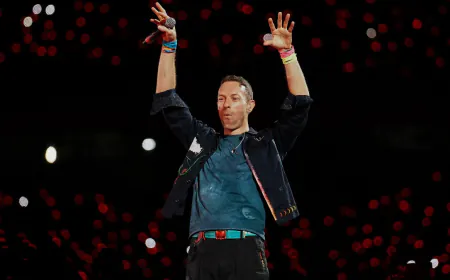 Coldplay band ended its India tour with this emotional message, 'We will not forget these two weeks'