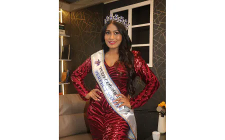 Nehaa Shastri Crowned 'Perfect Woman of the Year' at Perfect Miss of India 2024, Season 10