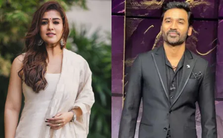 Madras High Court dismissed Netflix India's plea to dismiss Dhanush's copyright suit against actress Nayanthara