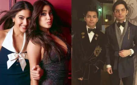 Veer revealed secrets about brother Shikhar-Sara-Jhanvi in 'Koffee with Karan'