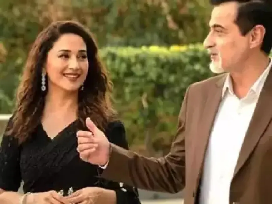 Sanjay Kapoor slapped Madhuri Dixit, the theatre echoed with applause; Know the whole story